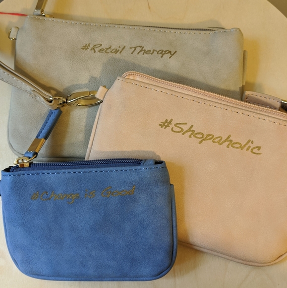 Violet Ray Wallet Set - Picture 7 of 7